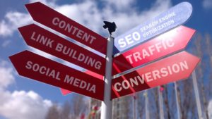 Search engine optimization & Digital Advertising - Social Media Intangibles