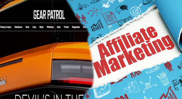 Affiliate Marketing Examples - HelloGiggles, Gear Patrol, and PC Part Review