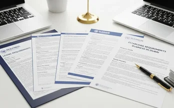 What documents for business setup in Dubai?