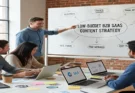 Lean and Mean: Low-Budget Content Marketing Ideas for B2B SaaS Startups