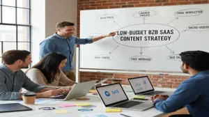 Lean and Mean: Low-Budget Content Marketing Ideas for B2B SaaS Startups