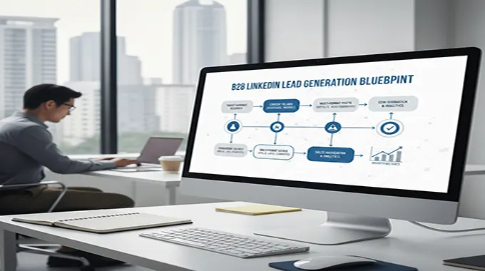 The Blueprint: Best B2B LinkedIn Content Marketing Strategy for Lead Generation