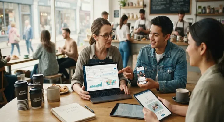 Effective Online Marketing Strategy for Small Business Growth