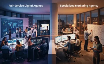 Full-Service Digital Agency vs Specialized Marketing Agency Comparison
