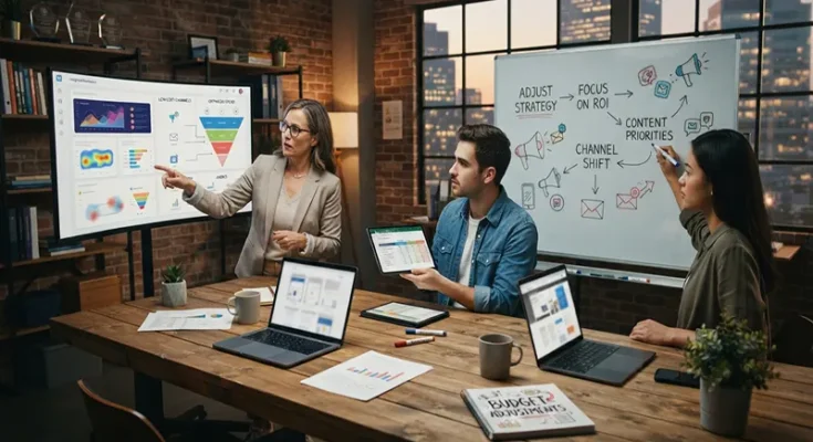 How to Adjust Your Online Marketing Strategy on a Low Budget