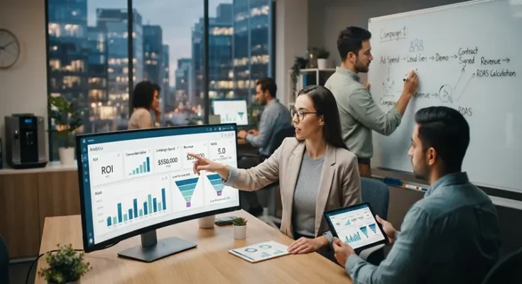 How to Measure Return on Ad Spend in B2B Digital Advertising Campaigns