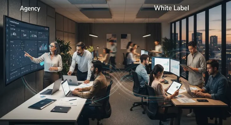 How to Scale a B2B Digital Agency with White Label Services