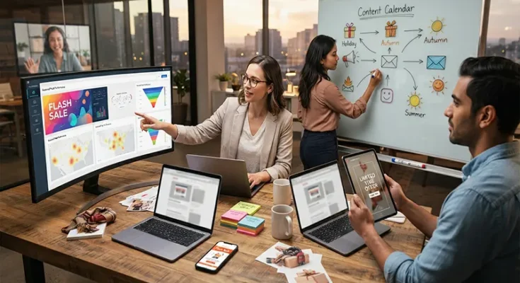 Seasonal Social Media Marketing Ideas to Drive Fast Sales