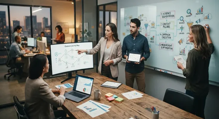 Step-by-Step Guide to Building a B2B Online Marketing Strategy